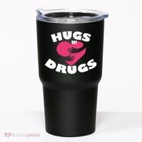 Hugs Not Drugs Tumbler thumb 0