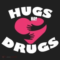 Hugs Not Drugs Tumbler thumb 3