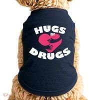 Hugs Not Drugs Doggie Tank thumb 0