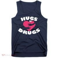 Hugs Not Drugs Tank Top thumb 0