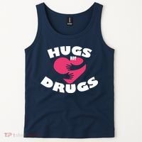 Hugs Not Drugs Tank Top thumb 2