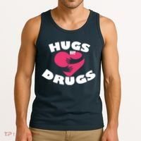 Hugs Not Drugs Tank Top thumb 3