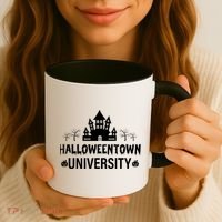 Halloweentown University Halloween Quote Coffee Mug thumb 3