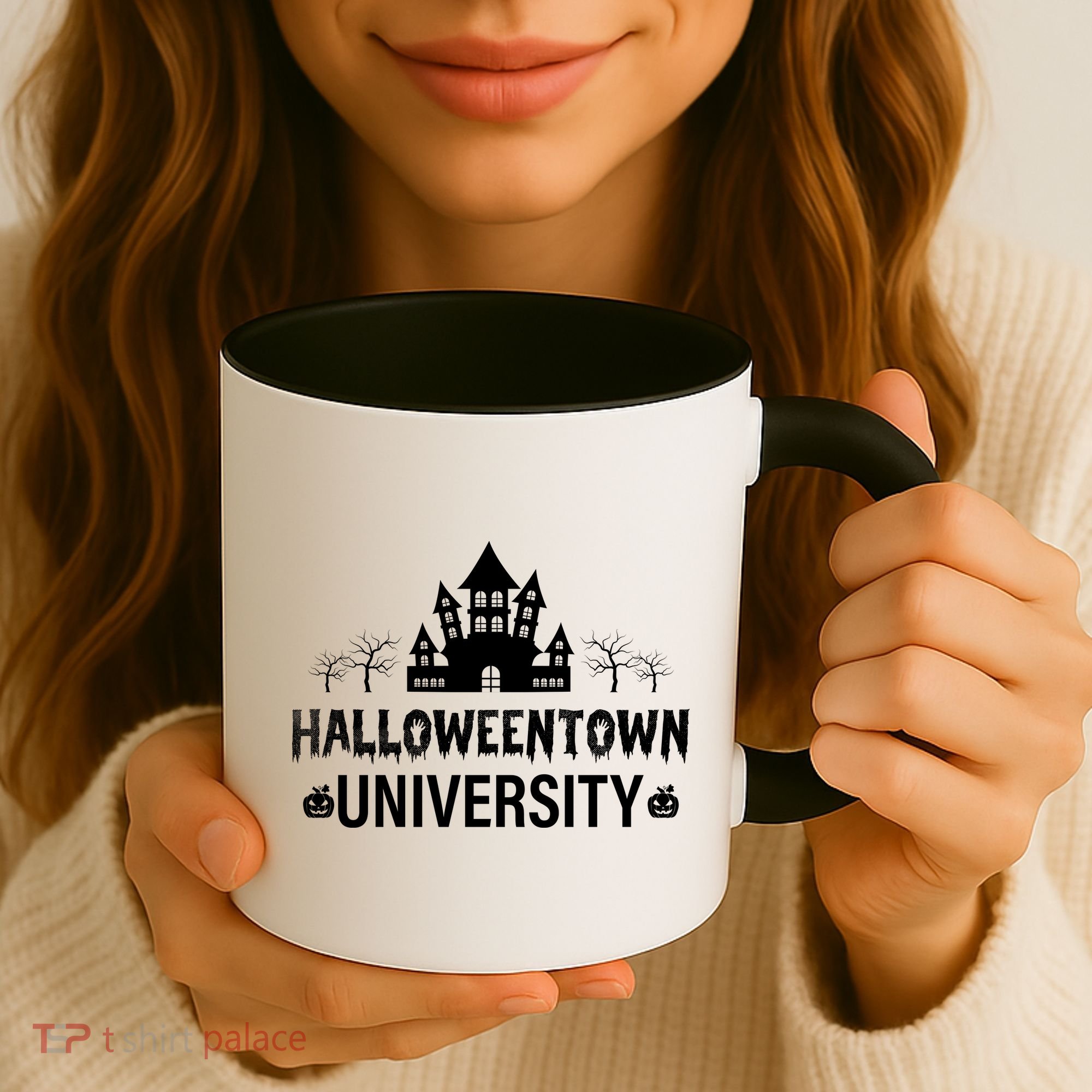 Halloweentown University Halloween Quote Coffee Mug