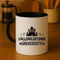 Halloweentown University Halloween Quote Coffee Mug thumb 4