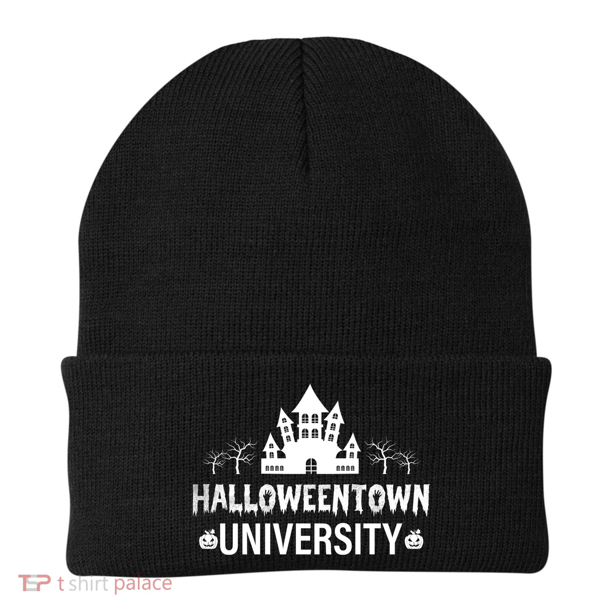 Halloweentown University Halloween Quote Beanie