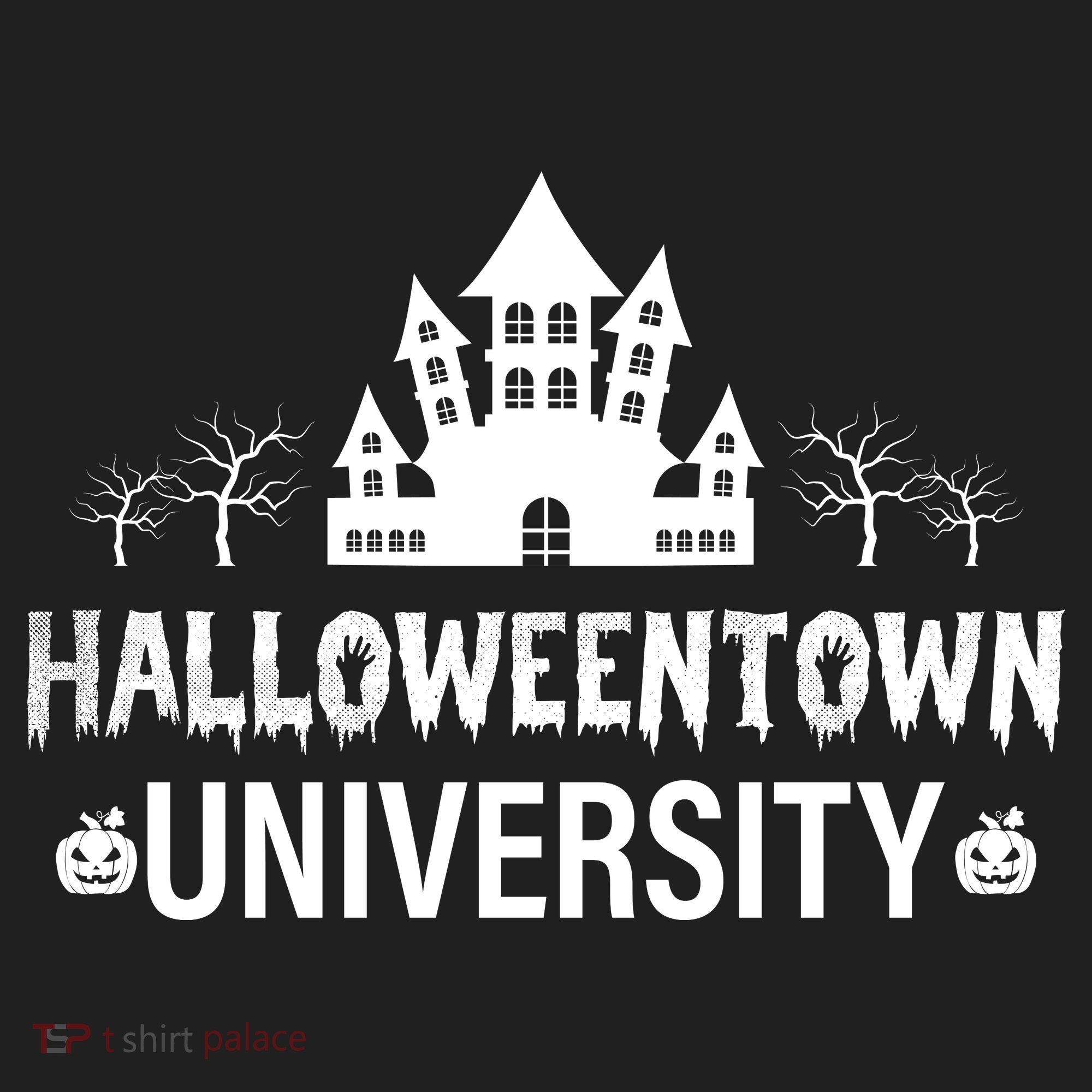 Halloweentown University Halloween Quote Beanie