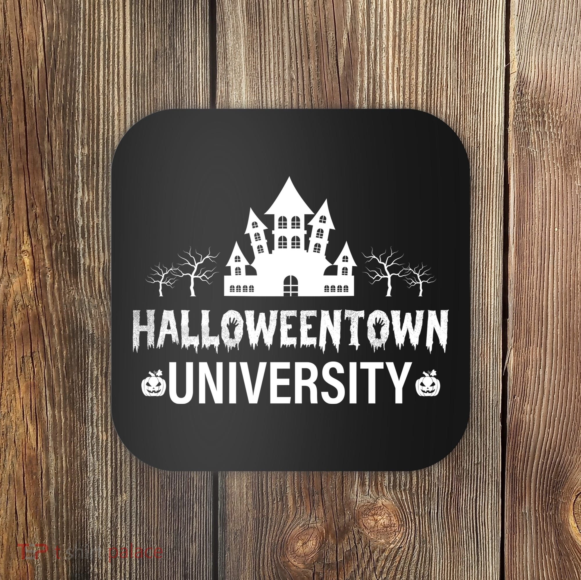 Halloweentown University Halloween Quote Coaster