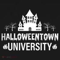 Halloweentown University Halloween Quote Coaster thumb 2