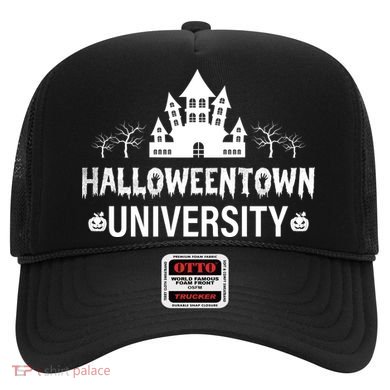 Halloweentown University Halloween Quote Hat