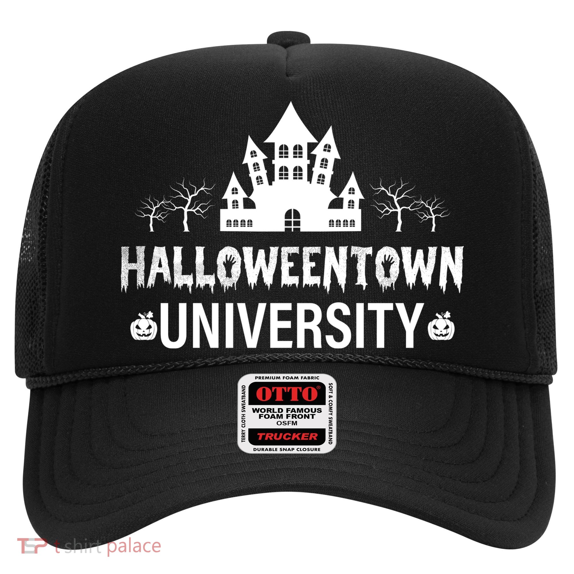 Halloweentown University Halloween Quote Hat
