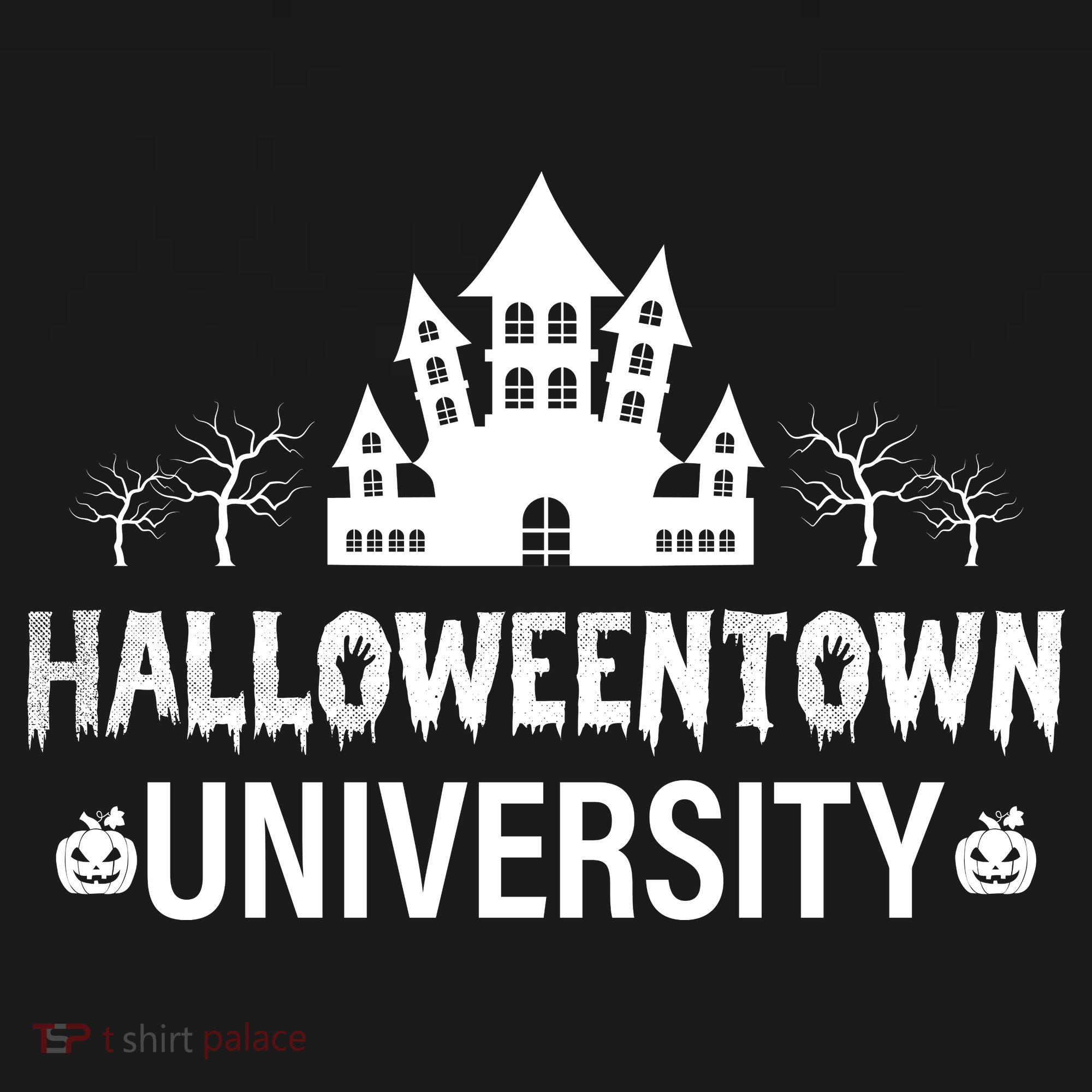 Halloweentown University Halloween Quote Visor