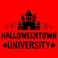 Halloweentown University Halloween Quote Santa Hat thumb 1