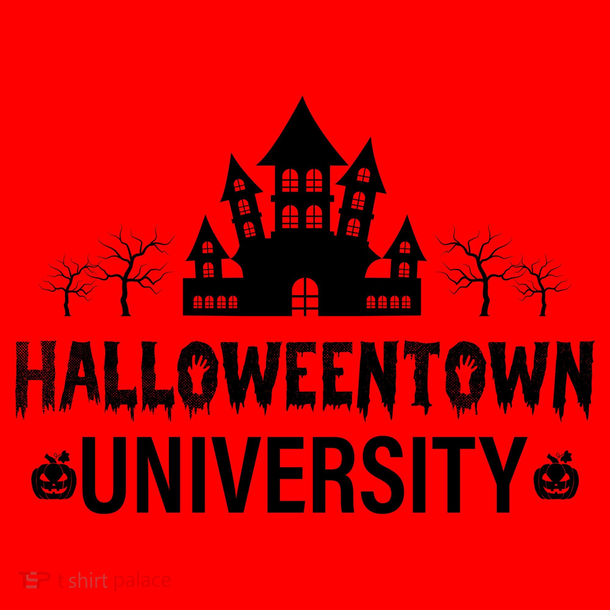 Halloweentown University Halloween Quote Santa Hat