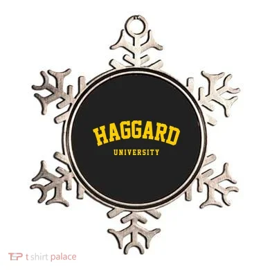 Haggard University Ornament