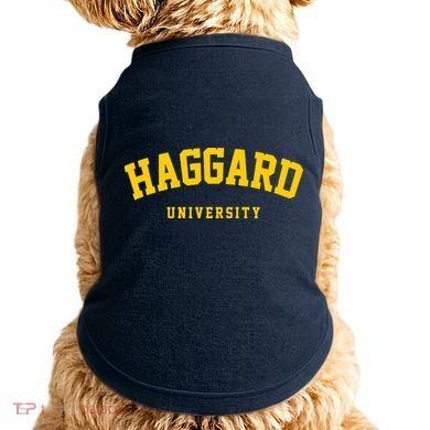 Haggard University Doggie Tank