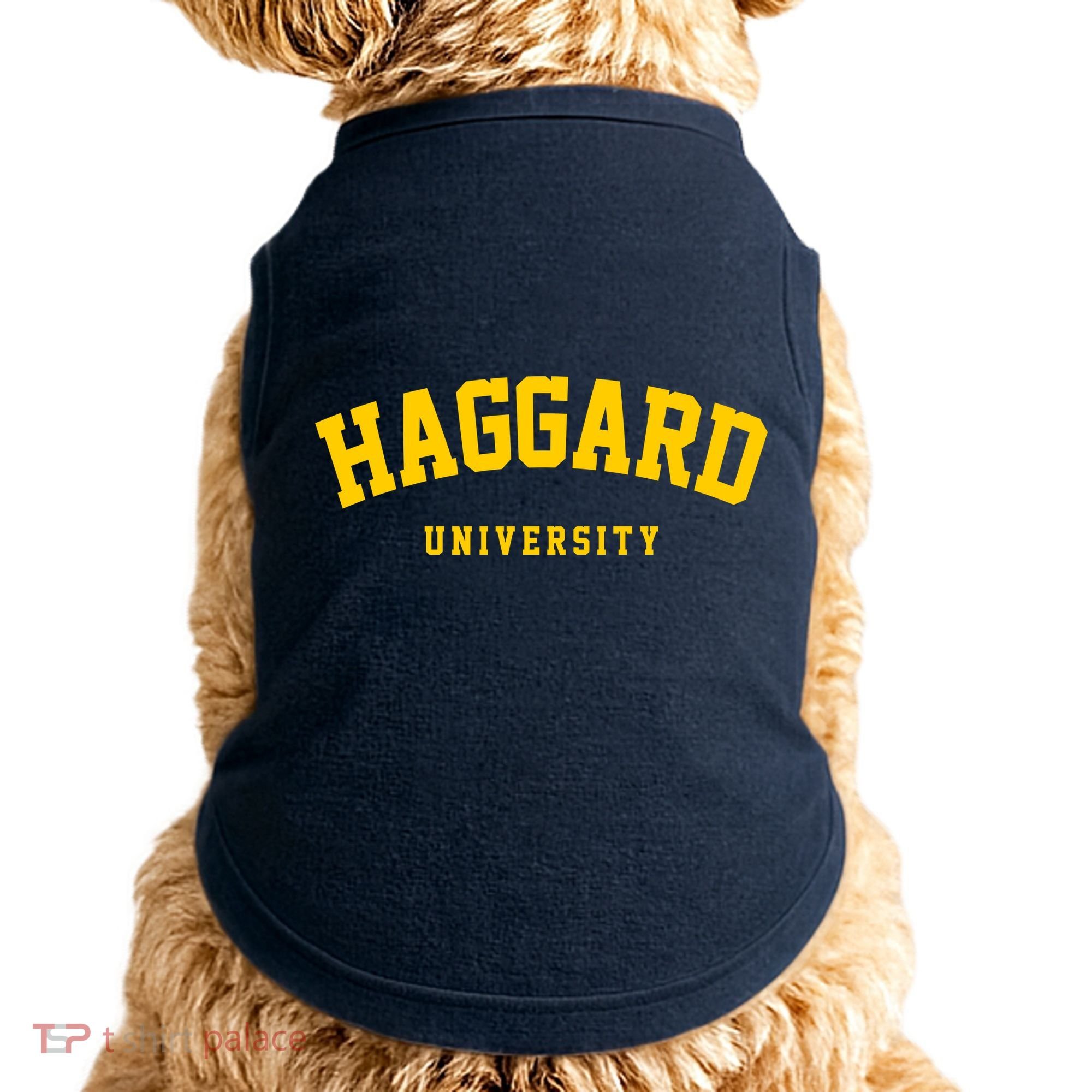 Haggard University Doggie Tank