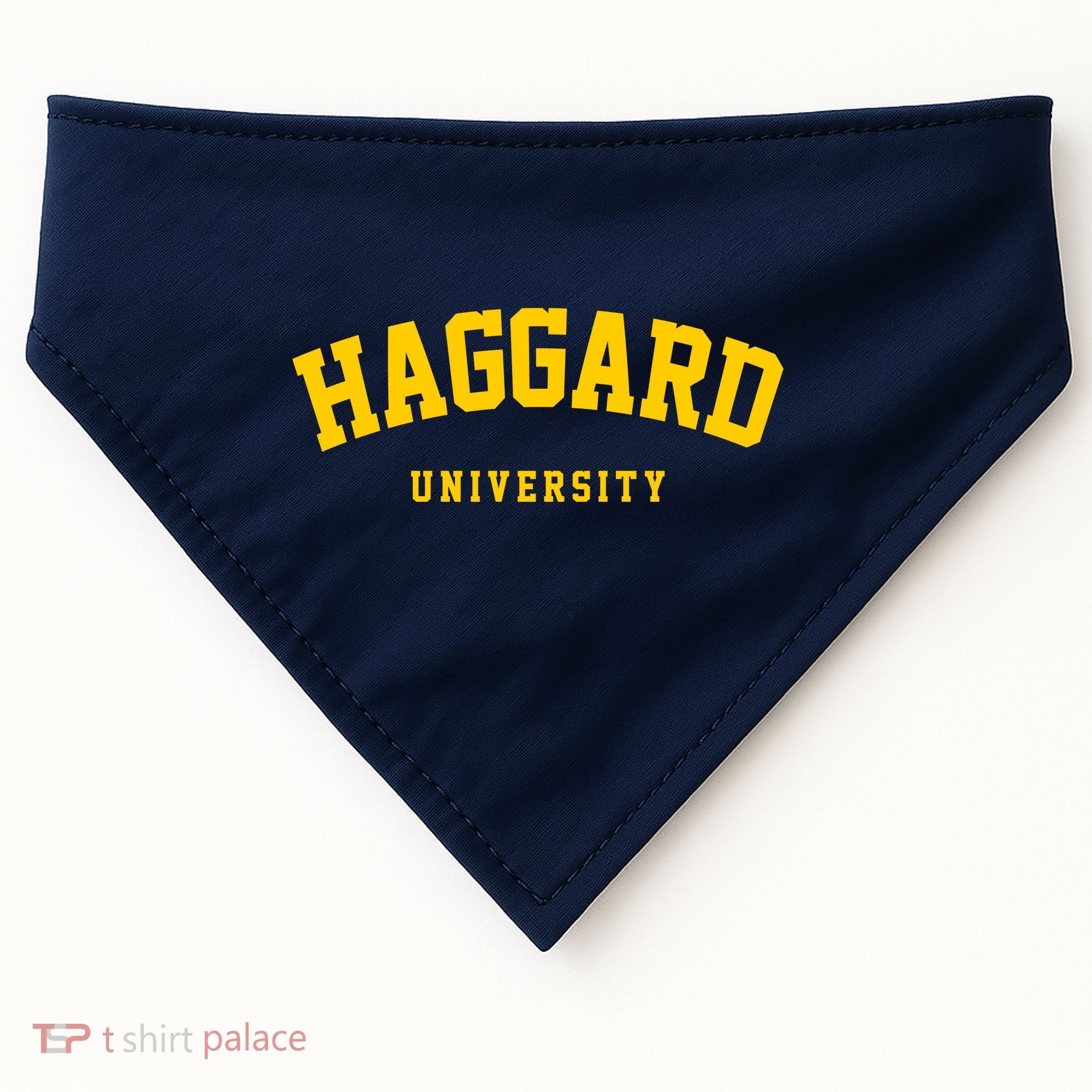 Haggard University USA-Made Doggie Bandana