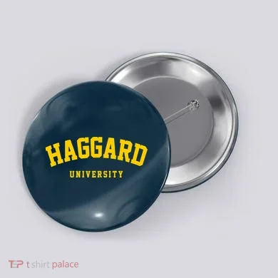 Haggard University Button