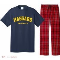 Haggard University Pajama Set thumb 0