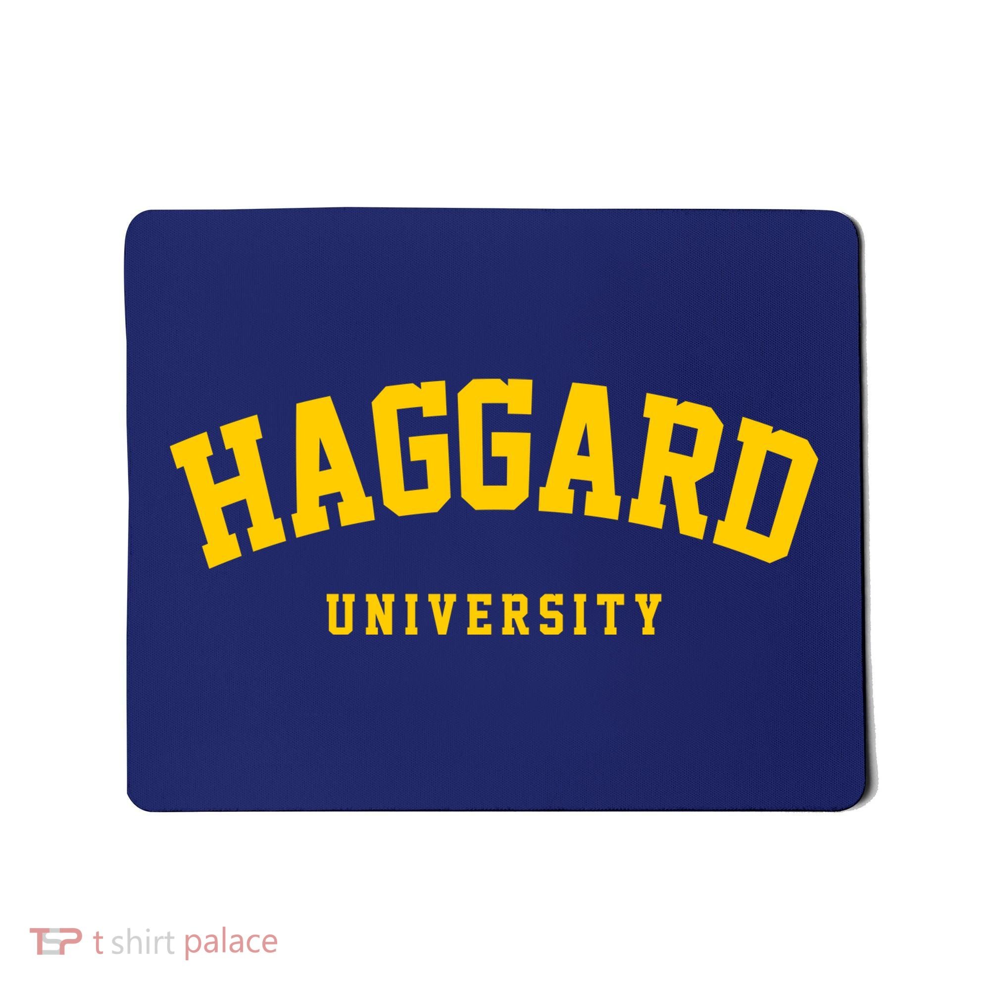 Haggard University Mousepad