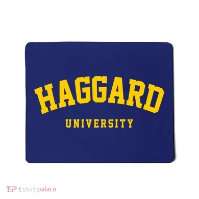 Haggard University Mousepad