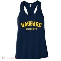 Haggard University Women's Tank Top thumb 0