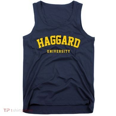 Haggard University Tank Top