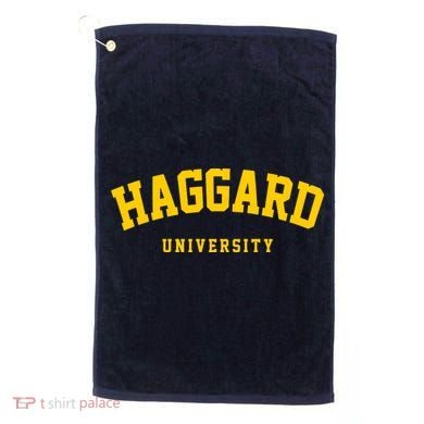 Haggard University Golf Towel
