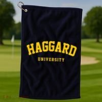 Haggard University Golf Towel thumb 1