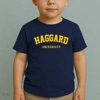 Haggard University Toddler T-Shirt thumb 2
