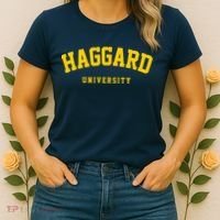 Haggard University Women's T-Shirt thumb 2
