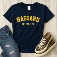 Haggard University Women's T-Shirt thumb 3