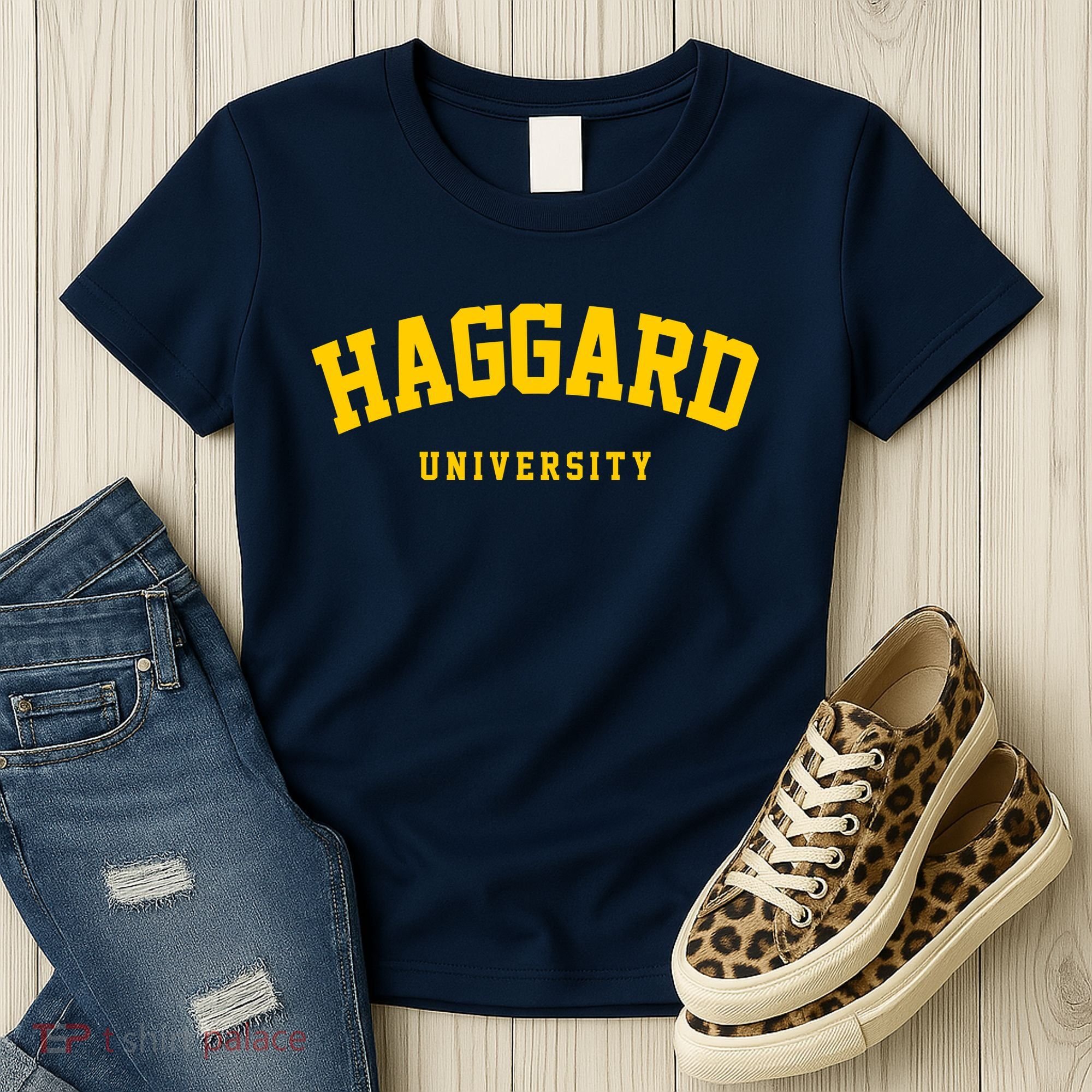 Haggard University Women's T-Shirt