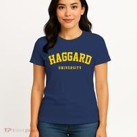 Haggard University Women's T-Shirt thumb 4