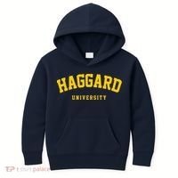 Haggard University Kids Hoodie thumb 0