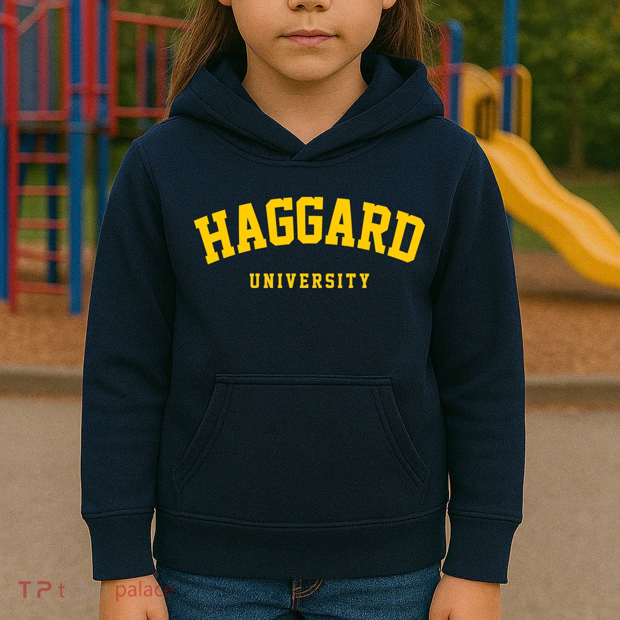 Haggard University Kids Hoodie