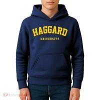 Haggard University Kids Hoodie thumb 4
