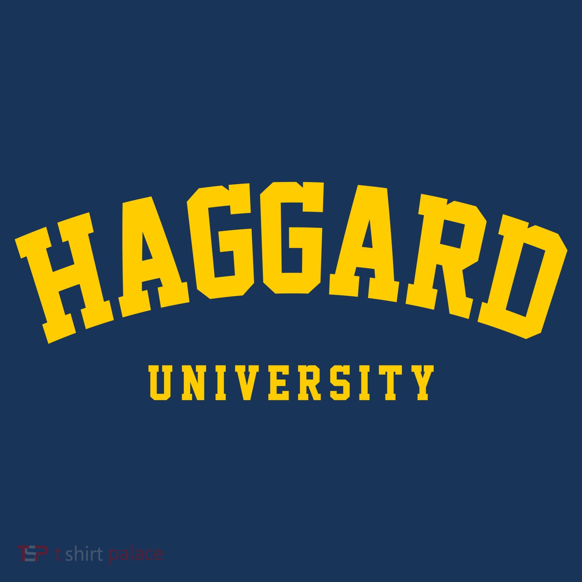 Haggard University Kids Long Sleeve Shirt