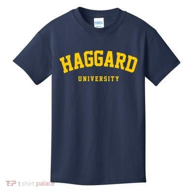 Haggard University Kids T-Shirt
