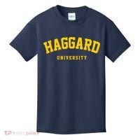 Haggard University Kids T-Shirt thumb 0