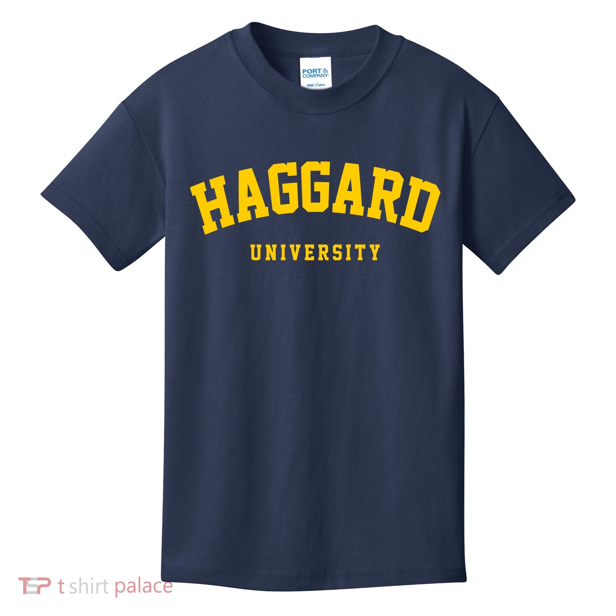 Haggard University Kids T-Shirt