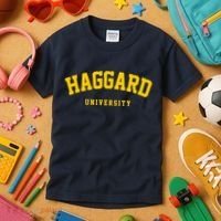 Haggard University Kids T-Shirt thumb 3