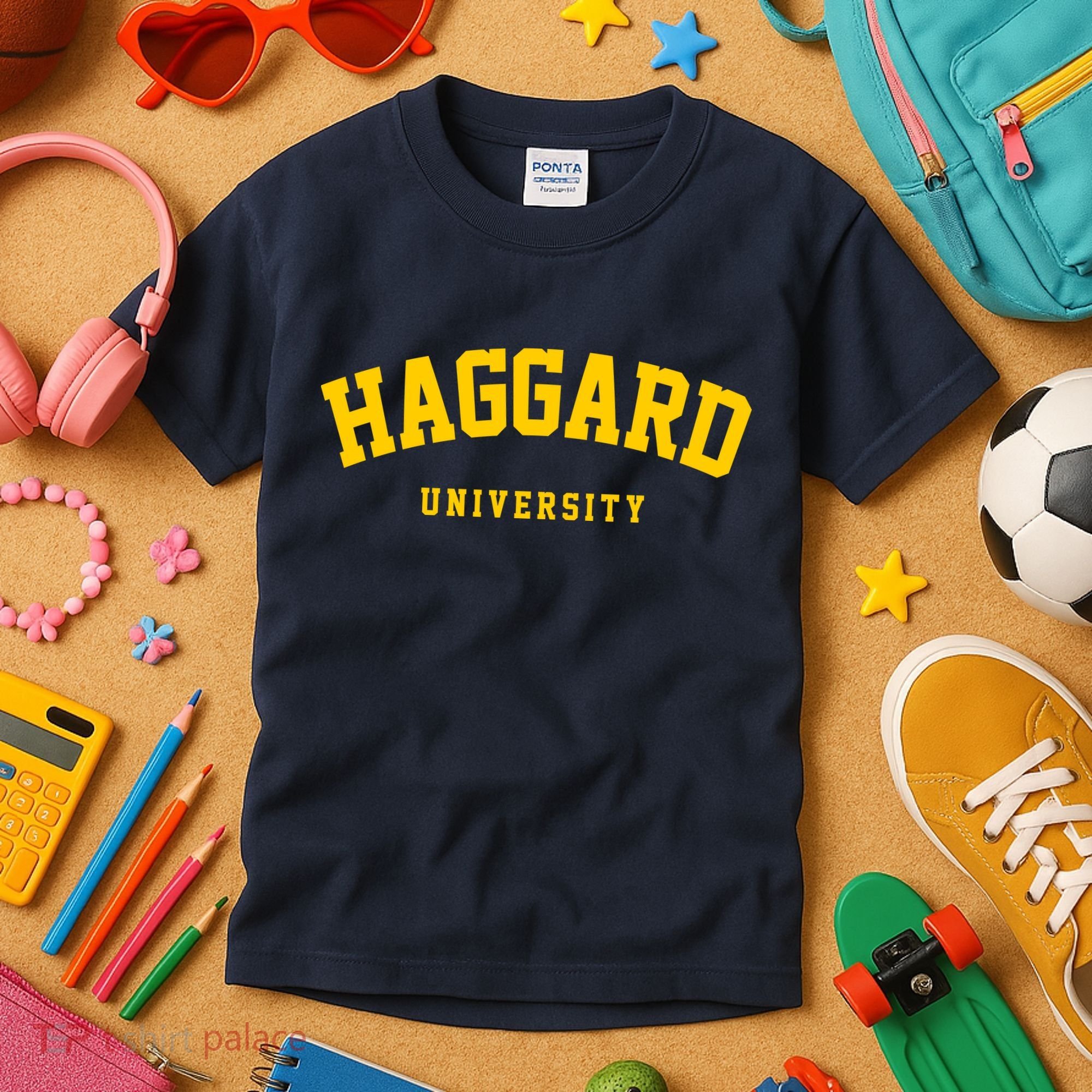 Haggard University Kids T-Shirt
