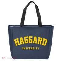 Haggard University Tote Bag thumb 0