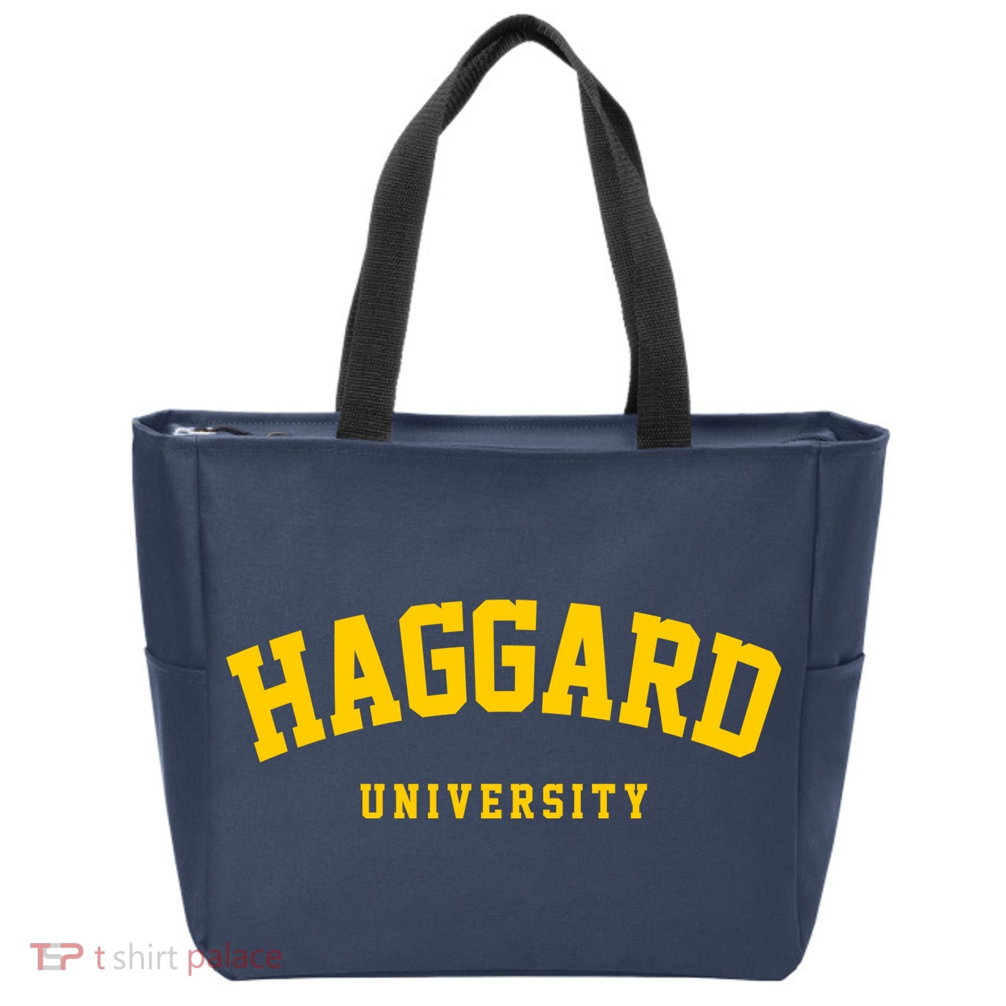 Haggard University Tote Bag