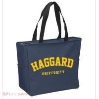 Haggard University Tote Bag thumb 2