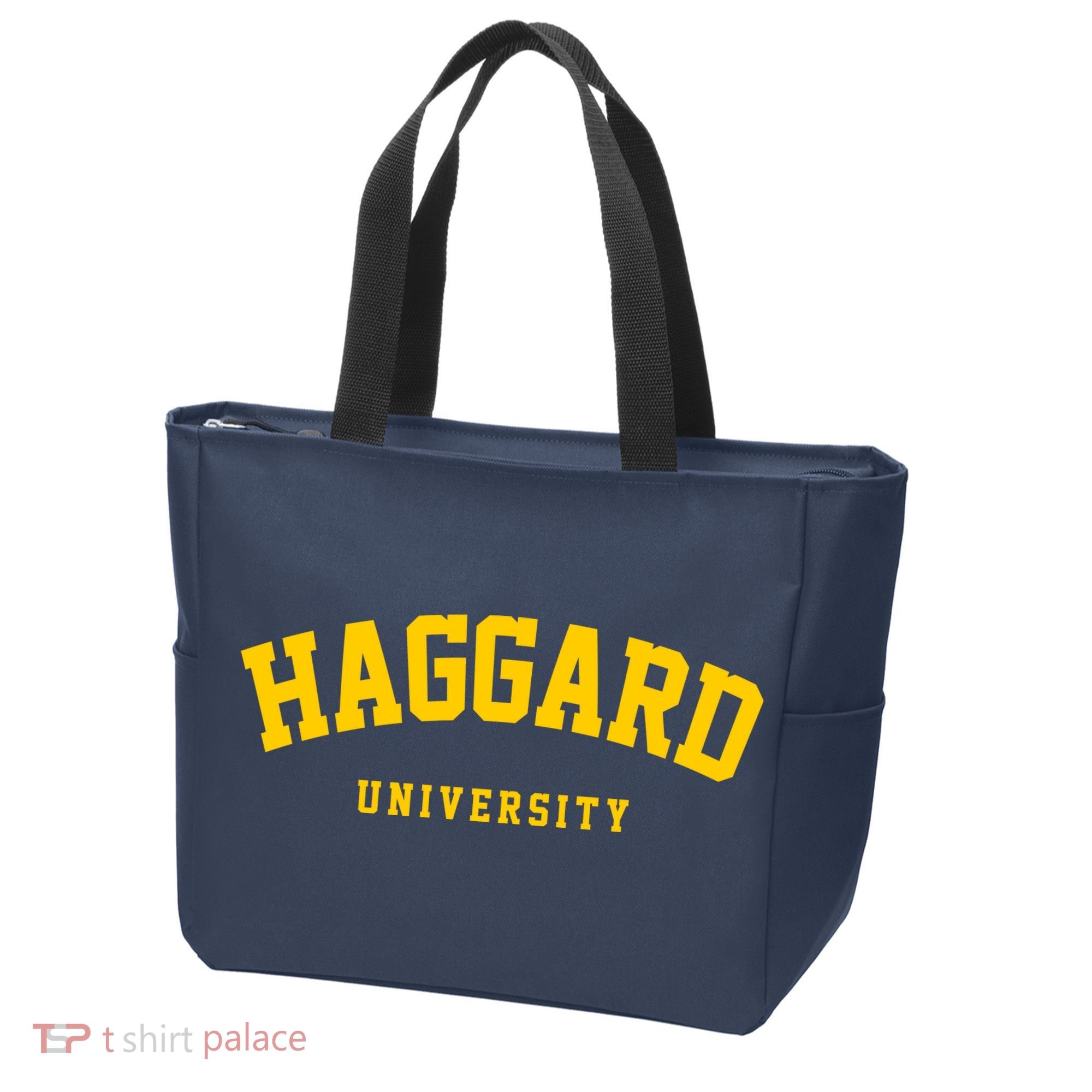 Haggard University Tote Bag