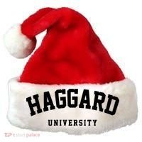 Haggard University Santa Hat thumb 0
