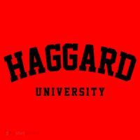 Haggard University Santa Hat thumb 1